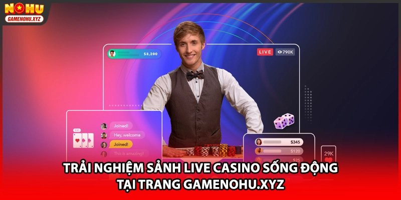 Trải nghiệm sảnh live casino sống động tại trang voet-plus.nl